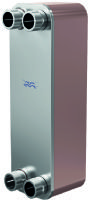 Intercambiadores de calor termosoldados CB110 / CBH110 Alfa Laval